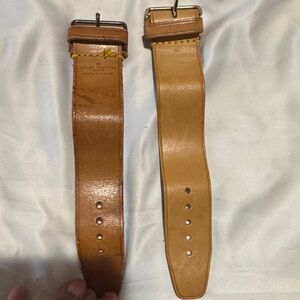 Louis Vuitton Serre Lien luggage handle keepers
